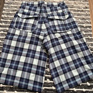 Mecca USA plaid shorts